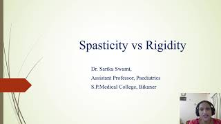 Spasticity vs Rigidity [upl. by Suirradal]