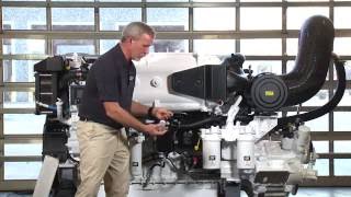 Cat® C18 Marine Engine Overview [upl. by Otilegna]