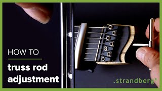 Truss Rod Adjustment [upl. by Monto]