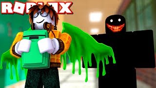 LAGI BELAJAR DI SEKOLAH TIBATIBA MUNCUL  Roblox Indonesia Horror High School Story PART 1 [upl. by Scharf256]