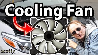 How to Repair a Cooling Fan in Your Car [upl. by Robinia]