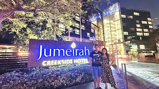 Jumeirah Creekside Hotel Dubai UAE  Emc amp Jho Channel [upl. by Aleuname]