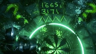 Batman Arkham Knight 1665 3171 Riddler Trophy Puzzle PS4 [upl. by Westphal]