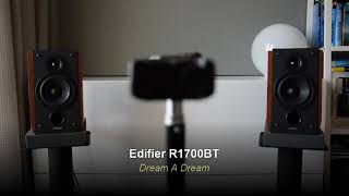 Edifier S880DB vs Edifier R1700BT  Sound Demo w Bass Test [upl. by Hidie]