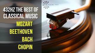 Best Classical Music 432Hz 》Mozart • Beethoven • Bach • Chopin 》Piano Violin amp Orchestral [upl. by Lucy]