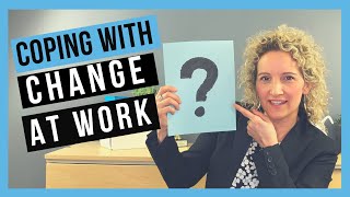 Change in the Workplace Overcoming Resistance to Organizational Change [upl. by Solracsiul473]