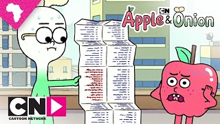 Apple amp Onion  Falafel ToDo List  Cartoon Network Africa [upl. by Eatnod]