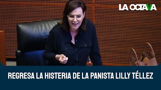 NOROÑA FRENA NUEVAMENTE la GRITERÍA de LILLY TÉLLEZ [upl. by Gram356]