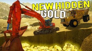 NEW SECRET HIDDEN GOLD DEPOSITS Gold Claim Update  Gold Rush Full Release Gameplay [upl. by Jennifer]