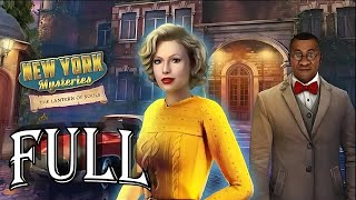 New York Mysteries 3 The Lantern of Souls FULL Walkthrough  ElenaBionGames [upl. by Ahsenot]