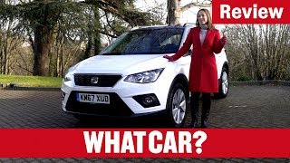 2020 Seat Arona review – the best small SUV on sale today  What Car [upl. by Priest]