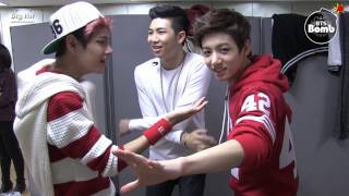 BANGTAN BOMB BTS style Hush of Miss A [upl. by Nahs]