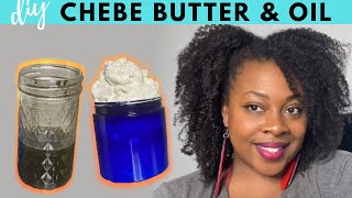 DIY Chebe Butter for Hair Growth Do Not Wash it Out Your Hair Will NEVER STOP Growing [upl. by Danica]