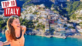 Top 10 Places amp Things To Do In Italy  Ultimate Italy Travel Guide [upl. by Alekahs]