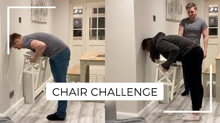 CHAIR CHALLENGE IMPOSSIBLE FOR MEN [upl. by Moyer]