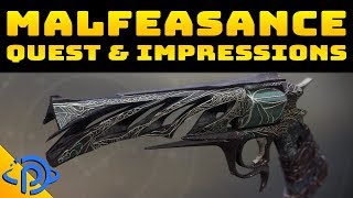 Malfeasance  Quest Guide and Initial Impressions [upl. by Tremayne]