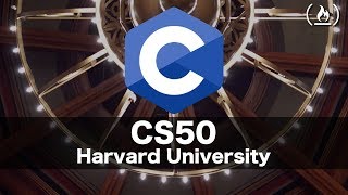 C Programming Language  Intro to Computer Science  Harvards CS50 2018 [upl. by Aneert177]