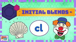 Learning to Read CL Words [upl. by Genie]