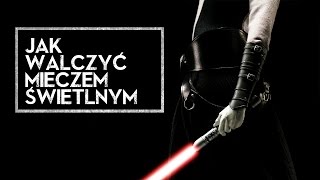 Jak walczyć mieczem świetlnym HOLOCRON [upl. by Llerod]