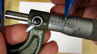 How to Read Micrometers [upl. by Dnomrej]