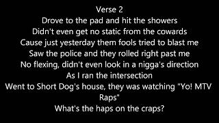 Ice Cube  It Was Good Day Lyrics [upl. by Groeg]