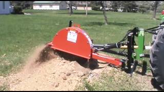 Stump Grinder from Worksaver [upl. by Three906]