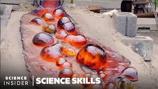 How Far Volcanologists Go To Test Lava  Science Skills [upl. by Auka]