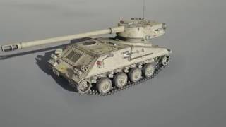 Supertest LHMTV  British Tier VIII Light Tank [upl. by Notsirt]