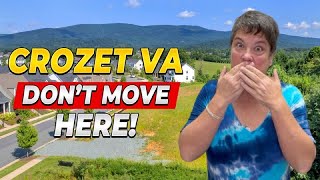 DONT Move To Crozet VA UNLESS You Can Handle These FACTS [upl. by Ibbie832]