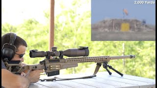 My New Long Range 338 Lapua Magnum Rifle Shooting Over 1 Mile [upl. by Onaireves]