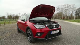 Seat Arona 10 TSI FR test [upl. by Prichard]