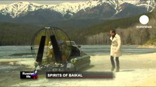 A look at life in and around Russias Lake Baikal [upl. by Rudolfo]