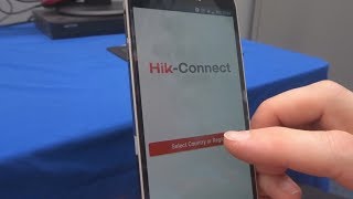 How to set up HikConnect on Hikvision CCTV systems [upl. by Yelreveb]