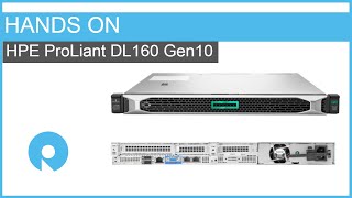 HPE ProLiant DL160 Gen10 Hardware Review [upl. by Mallory]