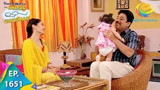 Taarak Mehta Ka Ooltah Chashmah  Episode 1651  Full Episode [upl. by Ellen]