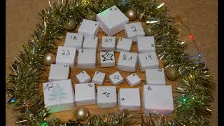 Adventskalender DIY selber basteln [upl. by Larena31]