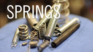 Making Springs At Home [upl. by Dag263]