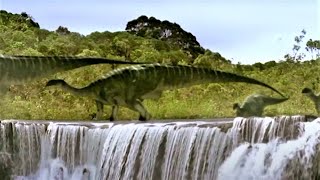 Water Brings Hope For The Dinosaurs  Walking With Dinosaurs  BBC Earth Kids [upl. by Ierna]