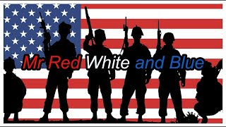 Coffey AndersonMr Red White And Blue lyrics [upl. by Atalante67]