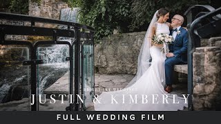 Justin amp Kimberlys Ancaster Mill Wedding [upl. by Lomaj657]