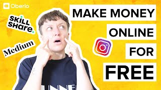 7 Ways to Make Money Online From Home for free [upl. by Naesyar252]