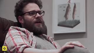 Seth amp Tyler Tyler The Creator Interviews Seth Rogen [upl. by Onin]