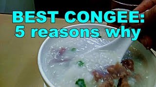 Best Congee In Hong Kong 5 Reasons Why 米粥 How To Make Rice Porridge Jook At Home [upl. by Auqenehs]