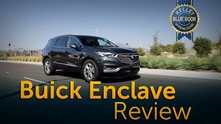 2019 Buick Enclave  Review amp Road Test [upl. by Oirogerg]