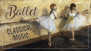 The Best Ballet Music  Solo Piano Classical Music For Ballet Classes [upl. by Asuncion16]