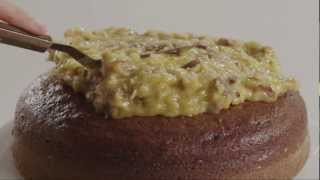 How to Make German Chocolate Cake Frosting  Frosting Recipe  Allrecipescom [upl. by Spitzer]