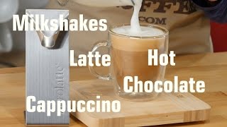 How to use a Aerolatte Milk Frother [upl. by Euh]