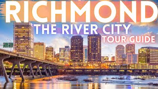 RICHMOND VIRGINIA TRAVEL GUIDE 4K [upl. by Keverian303]