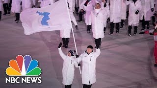 The Olympic History Of The Two Koreas  NBC News [upl. by Neuburger]