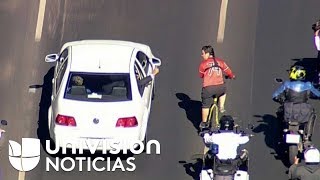 En video Lo que le dijo un ciclista a AMLO camino a la toma de posesión [upl. by Mirabelle]